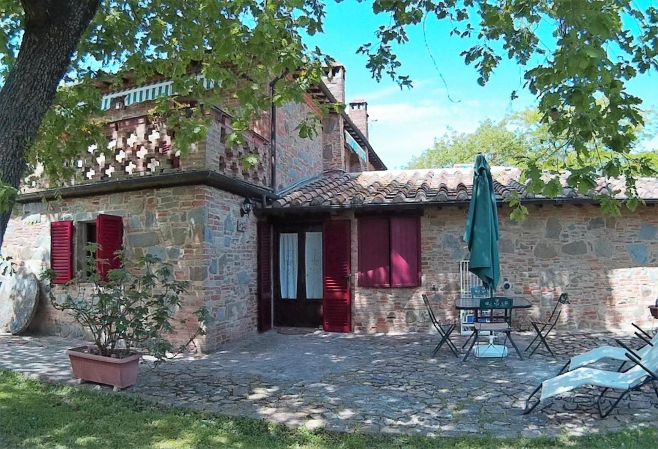 La Vecchia Fornace Guest House Кортона Екстериор снимка