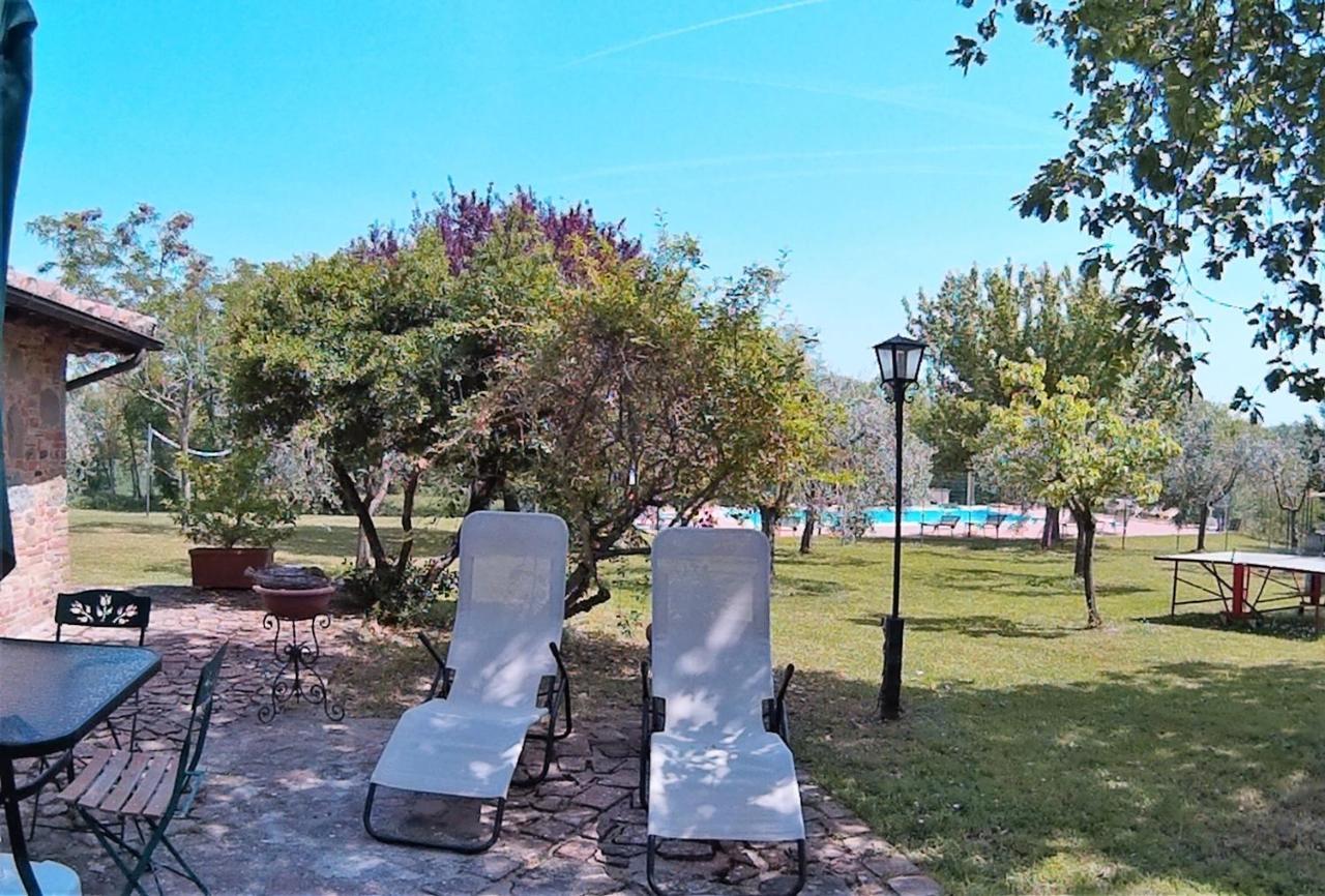 La Vecchia Fornace Guest House Кортона Екстериор снимка