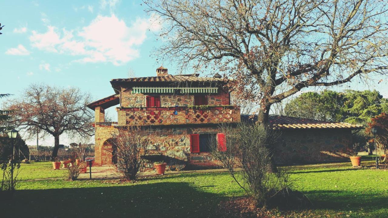 La Vecchia Fornace Guest House Кортона Екстериор снимка