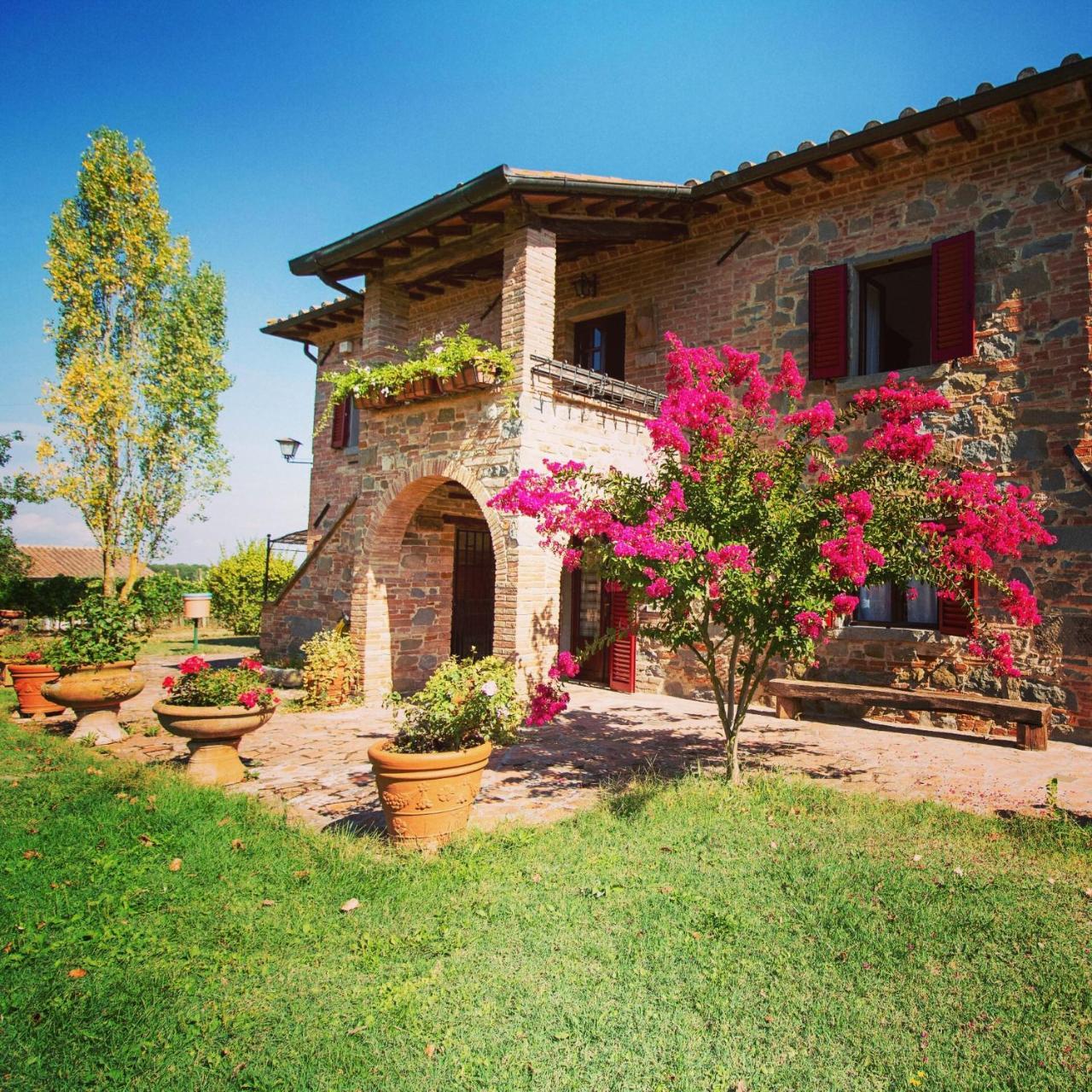 La Vecchia Fornace Guest House Кортона Екстериор снимка