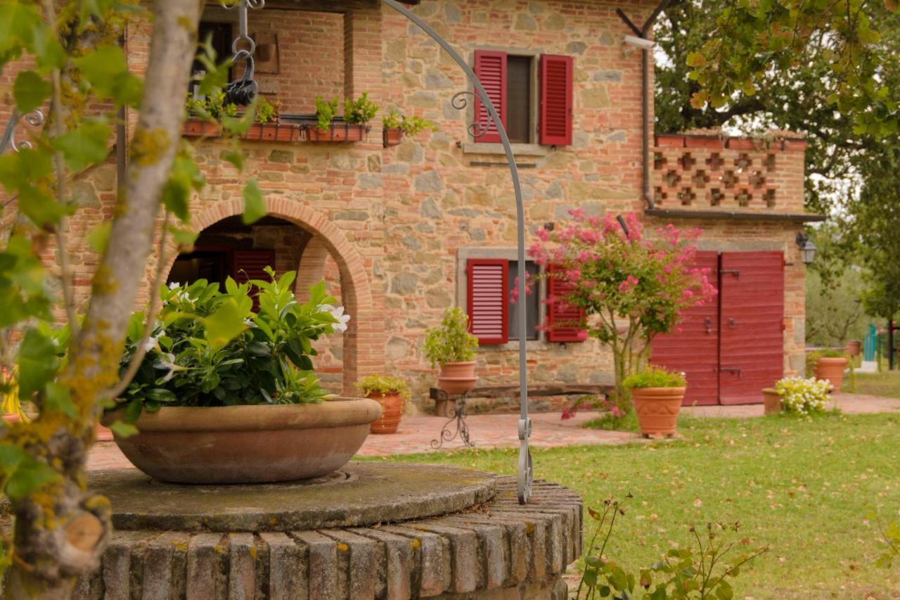 La Vecchia Fornace Guest House Кортона Екстериор снимка
