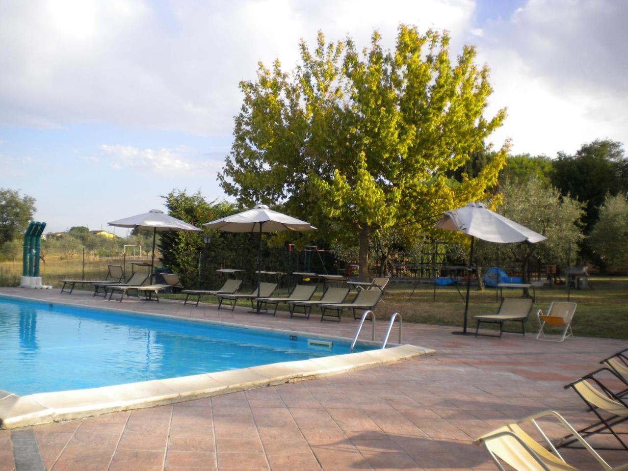 La Vecchia Fornace Guest House Кортона Екстериор снимка