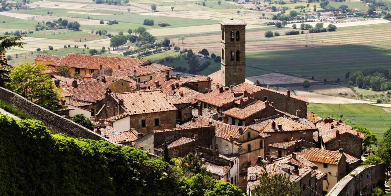 La Vecchia Fornace Guest House Кортона Екстериор снимка