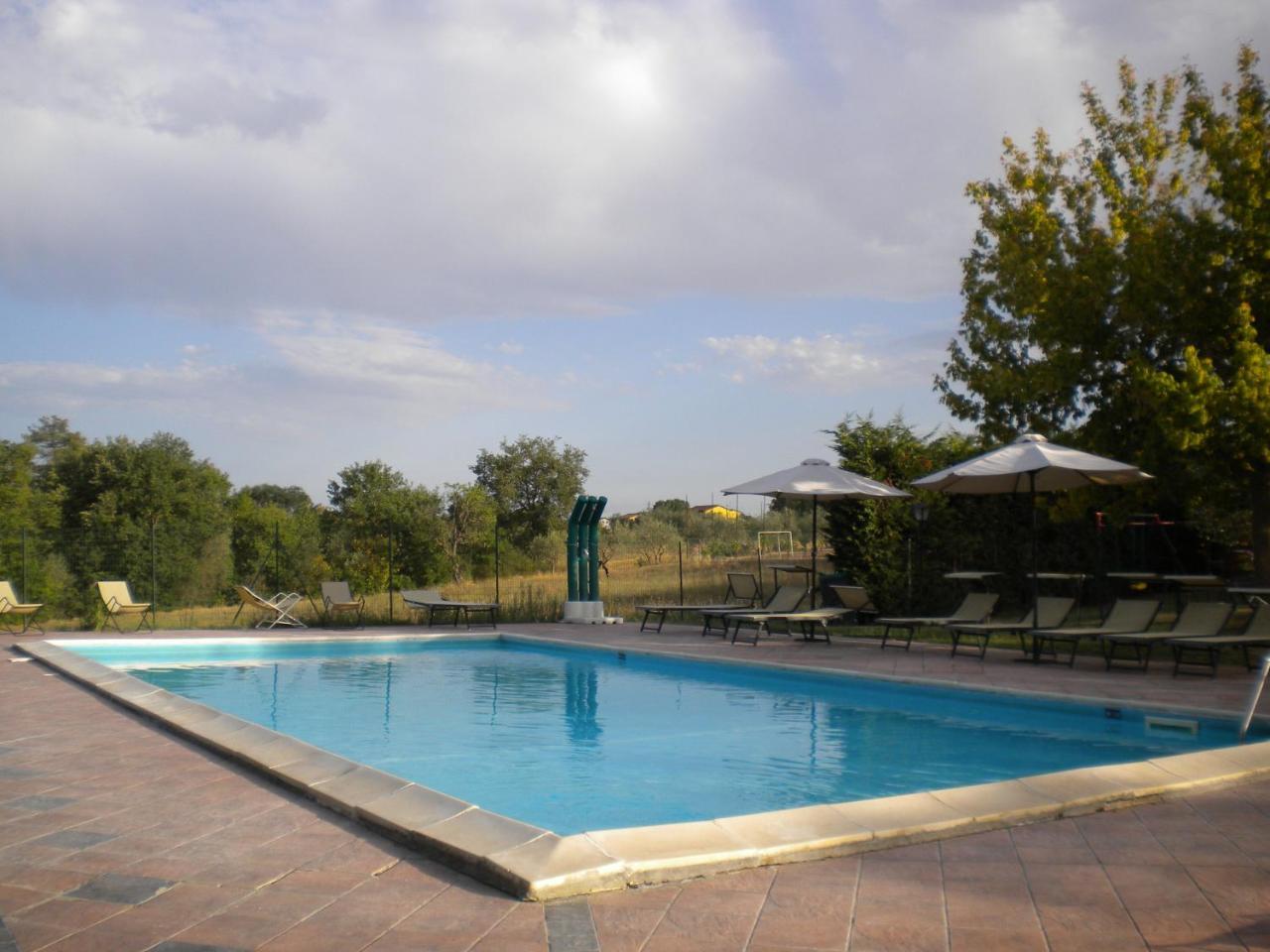 La Vecchia Fornace Guest House Кортона Екстериор снимка
