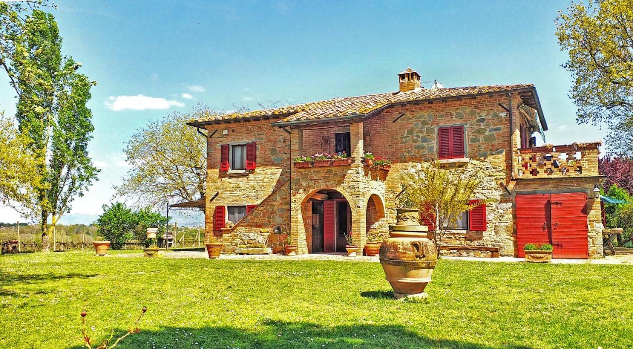 La Vecchia Fornace Guest House Кортона Екстериор снимка