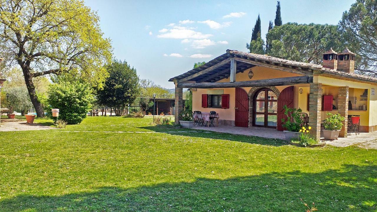La Vecchia Fornace Guest House Кортона Екстериор снимка