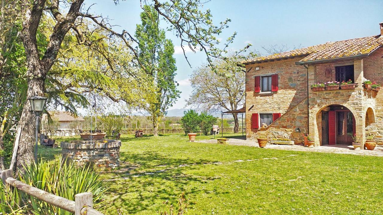 La Vecchia Fornace Guest House Кортона Екстериор снимка