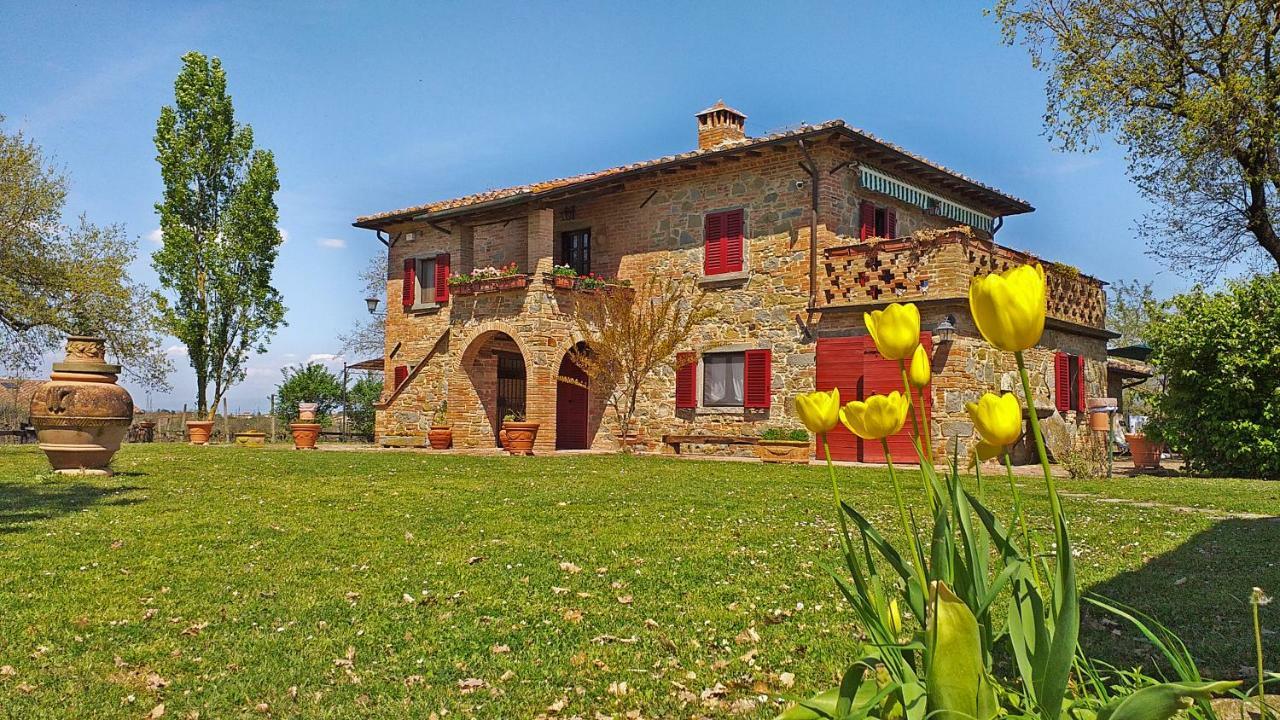 La Vecchia Fornace Guest House Кортона Екстериор снимка