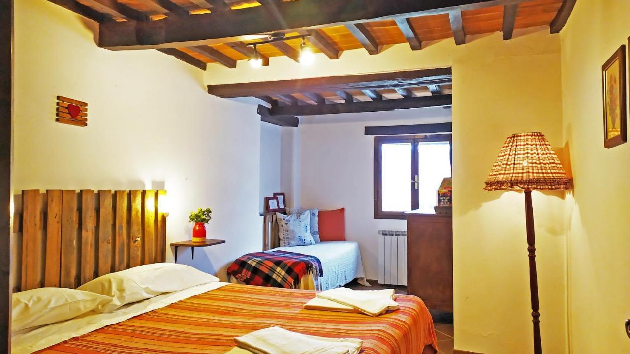 La Vecchia Fornace Guest House Кортона Екстериор снимка