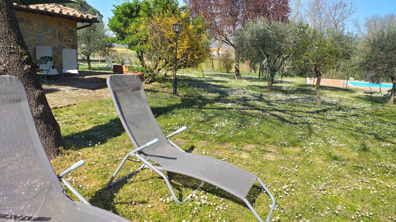 La Vecchia Fornace Guest House Кортона Екстериор снимка